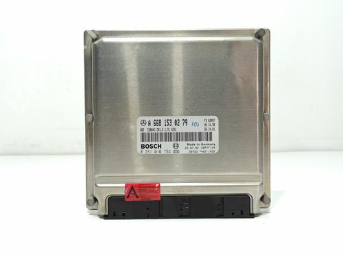 Used Engine control unit (ECU) MERCEDES-BENZ A-CLASS (W168) A 170 CDI (168.009, 168.109) (95 hp) 19107003