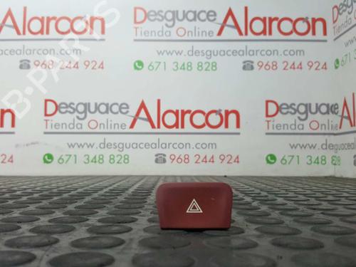 Alarmlicht Schakelaar CITROËN C4 Picasso I MPV (UD_) 1.6 HDi 110 (112 hp) 6628603