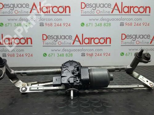 Used Front wiper motor SEAT IBIZA IV SC (6J1, 6P5) 1.2 TDI (75 hp) 2749638