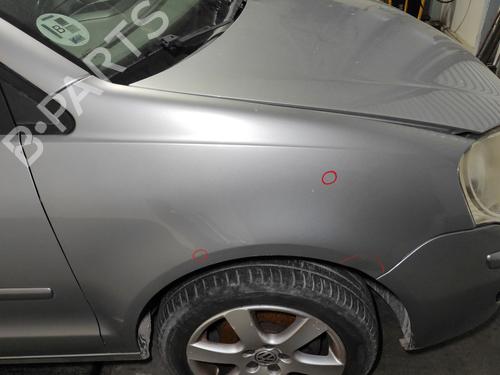 Used Right front fenders VW POLO IV (9N_, 9A_) [2001-2014]  32393794