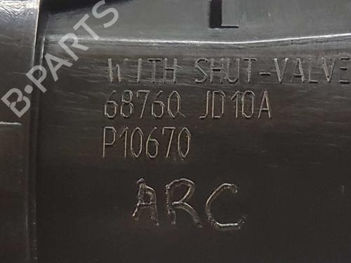Air vent NISSAN QASHQAI I (J10, NJ10) 2.0 dCi | BP11639653I21