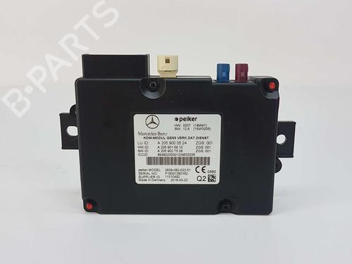 Used Electronic module MERCEDES-BENZ GLA-CLASS (X156) GLA 200 CDI / d (156.908) (136 hp) 9739295