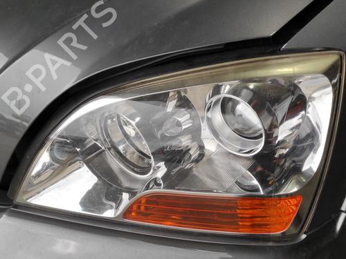 Left headlight KIA SORENTO I (JC) 2.5 CRDi | BP26669687C28 