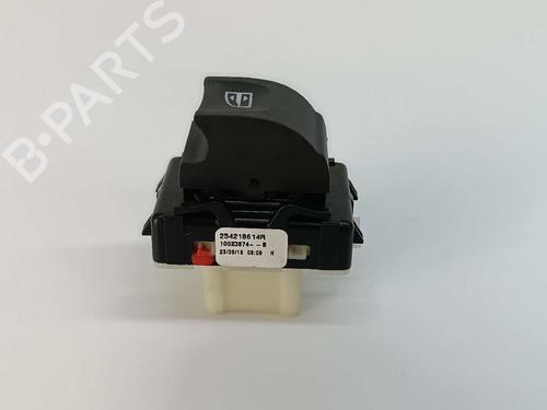 Left rear window switch RENAULT ZOE (BFM_)  | BP11528113I29 