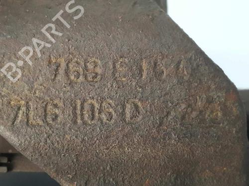 Right front brake caliper VW TOUAREG (7LA, 7L6, 7L7) 2.5 R5 TDI | BP11542738M104 