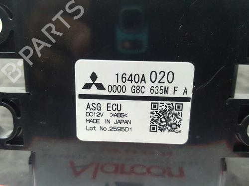 Electronic module CITROËN C4 AIRCROSS 1.6 HDi 115 | BP2782349M83