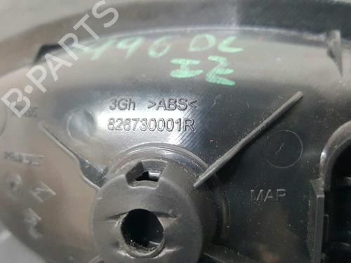 Front left interior door handle RENAULT MEGANE III Hatchback (BZ0/1_, B3_) 1.9 dCi (BZ0N, BZ0J) | BP3284307I13 