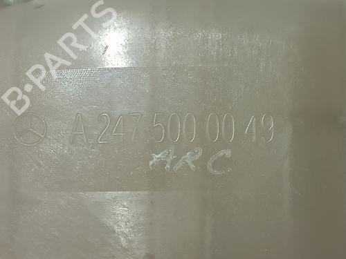 Expansion tank MERCEDES-BENZ CLA Shooting Brake (X118) CLA 200 d (118.612) | BP25907723C120 