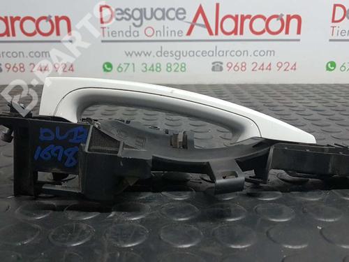 Front left exterior door handle BMW 1 (E87) 118 d | BP2734414C128 