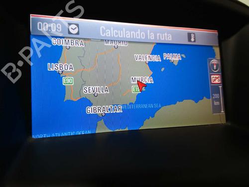 Display monitor OPEL INSIGNIA A (G09)  | BP4863321C48 