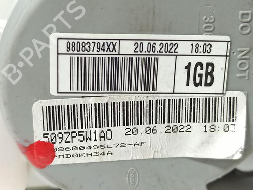 Front left seatbelt PEUGEOT EXPERT Bus (V_) | BP35950709I26 - Image 3