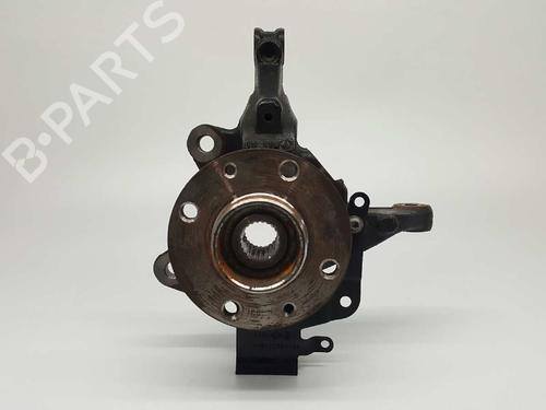 Used Left front steering knuckle RENAULT CLIO IV (BH_) 1.2 16V (BHA1, BHAK, BHMG, BHMK) (75 hp) 2729006