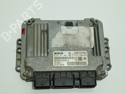 Centralina do motor CITROËN C4 I (LC_) 1.6 HDi (90 hp) 29217387