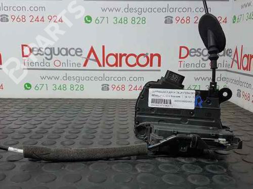 Front right lock RENAULT CLIO IV (BH_) 1.5 dCi 75 | BP2750654C97 