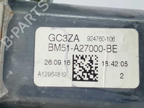 Rear right window mechanism FORD FOCUS III 1.5 TDCi | BP6681111C25