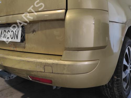 Rear bumper CITROËN C4 Picasso I MPV (UD_) 1.6 HDi | BP23412930C8