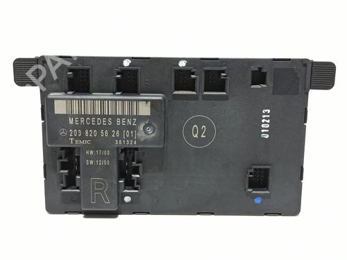 Used Control unit Control unit MERCEDES-BENZ C-CLASS (W203) C 220 CDI (203.006) (136 hp) 39746715 39746715
