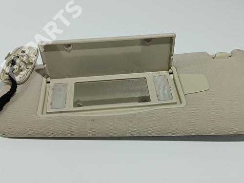 Left sun visor LAND ROVER RANGE ROVER EVOQUE (L538) 2.0 4x4 | BP11722957I1 