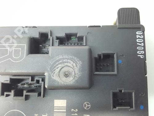 Comfort control module MERCEDES-BENZ E-CLASS (W211) E 220 CDI (211.006) | BP2729539M56 