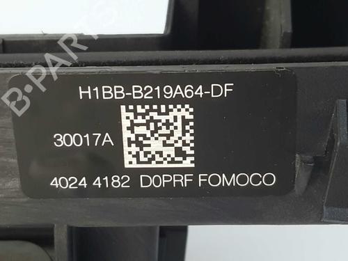 Front right lock FORD FIESTA VII (HJ, HF) 1.5 TDCi | BP5624538C97 