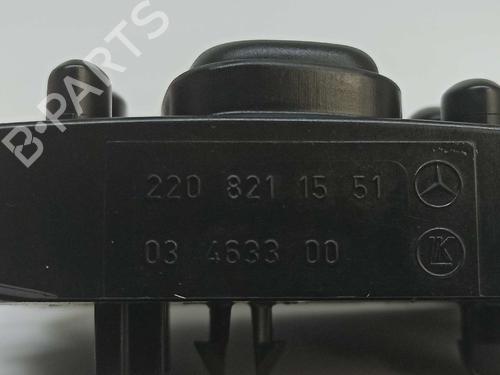 Mirror switch MERCEDES-BENZ S-CLASS (W220, V220) S 320 CDI (220.025, 220.125) | BP7205371I25