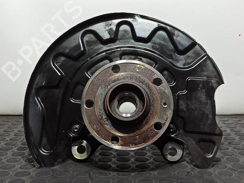 Used Left front steering knuckle AUDI A3 Sportback (8VA, 8VF) 1.6 TDI (110 hp) 15098485