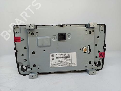 Display monitor VW GOLF VII (5G1, BQ1, BE1, BE2) 2.0 TDI | BP9163959C48 