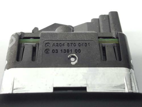 Right rear window switch MERCEDES-BENZ C-CLASS (W204)  | BP2747791I28 