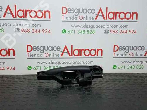 Used Front left exterior door handle RENAULT KANGOO / GRAND KANGOO II (KW0/1_) 1.5 dCi 70 (KW0V, KW0A) (68 hp) 2769962