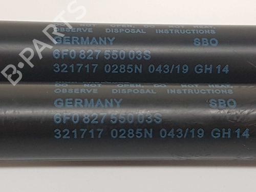 Tailgate lift support SEAT IBIZA V (KJ1, KJG) 1.0 TSI | BP14541473C138 