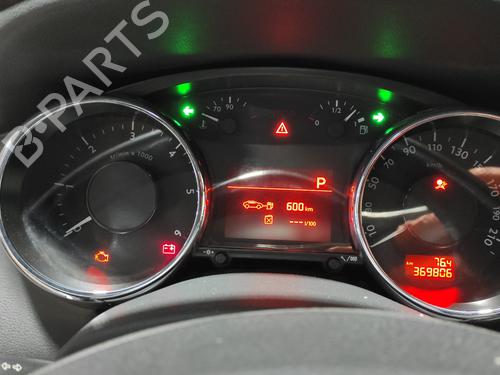 Instrument cluster PEUGEOT 5008 (0U_, 0E_) 2.0 HDi | BP29873580C47