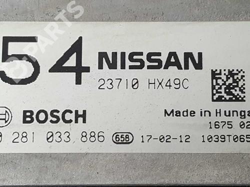 Engine control unit (ECU) NISSAN QASHQAI II SUV (J11, J11_) 1.6 dCi ALL MODE 4x4-i | BP3175997M57 