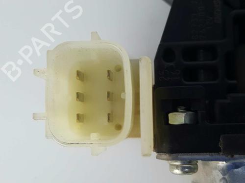Rear left window mechanism NISSAN X-TRAIL II (T31) 2.0 dCi | BP5855929C24