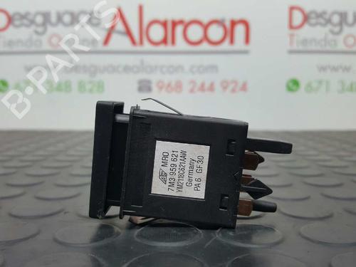 Front right window mechanism VW SHARAN (7M8, 7M9, 7M6) 1.9 TDI | BP14531543C23