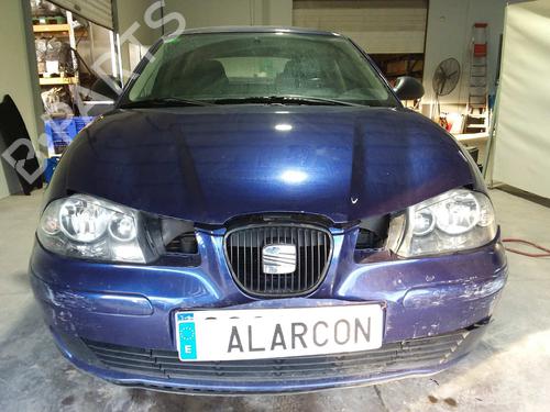 Front left exterior door handle SEAT IBIZA III (6L1) 1.9 TDI | BP6521175C128