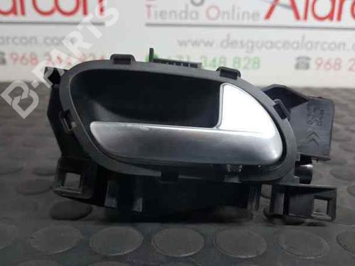 Front right interior door handle PEUGEOT 208 I (CA_, CC_) 1.4 HDi | BP3284330I14 