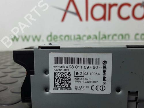 Radio CITROËN C4 II (NC_) 1.6 HDi 90 | BP2782667E6