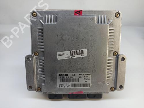 Used Engine control unit (ECU) CITROËN C5 I (DC_) 2.0 HDi (DCRHZB, DCRHZE) (109 hp) 10320613