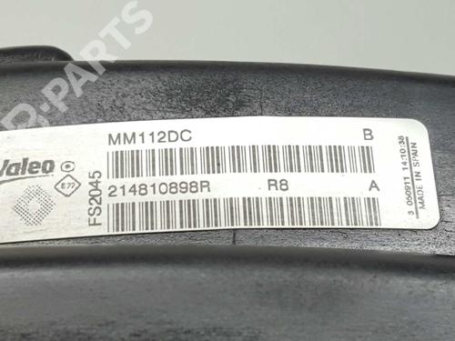 Radiator fan RENAULT MEGANE III Coupe (DZ0/1_) 1.9 dCi (DZ0N, DZ0J, DZ1J, DZ1K) | BP3287072M35 
