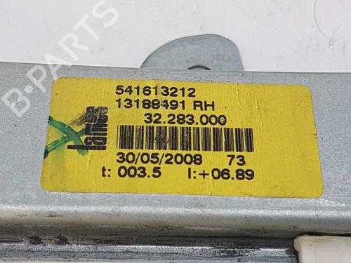 Front right window mechanism OPEL CORSA D (S07) 1.2 (L08, L68) | BP6252608C23