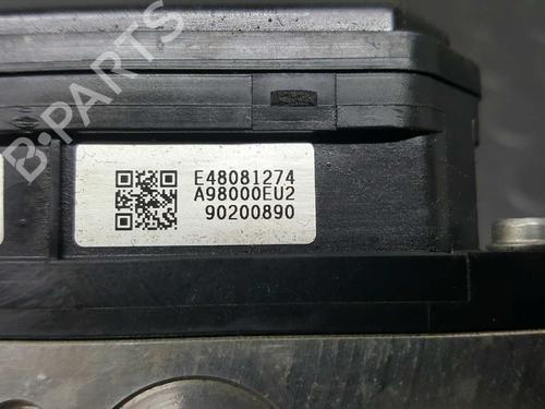 ABS pump RENAULT KOLEOS I (HY_) 2.0 dCi (HY0K) | BP2768158M43 