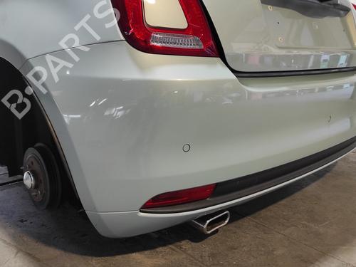 Rear bumper FIAT 500 C (312_) 1.2 (312CXA1A, 312AXA1A) | BP29442971C8 