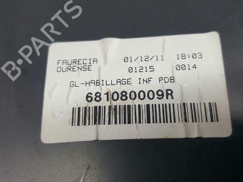 Handskerum RENAULT MEGANE III Hatchback (BZ0/1_, B3_) 1.5 dCi (BZ0C) | BP2732488C95 