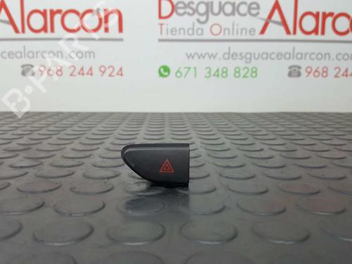Used Warning switch RENAULT CLIO IV (BH_) 1.5 dCi 90 (90 hp) 6629301