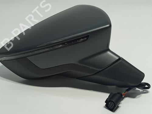 Used Right mirror SEAT IBIZA V (KJ1, KJG) 1.0 TSI (116 hp) 9814434