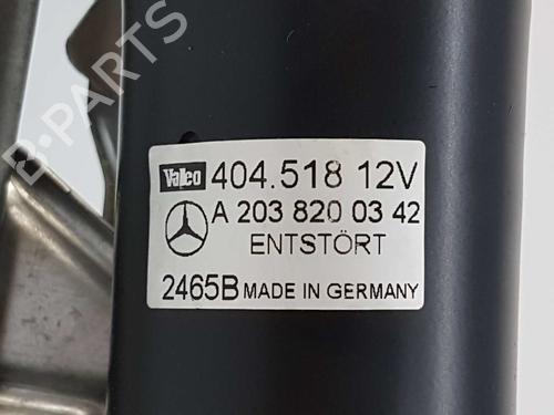 Front wiper motor CITROËN C4 I (LC_) 1.6 HDi | BP7084221M29 