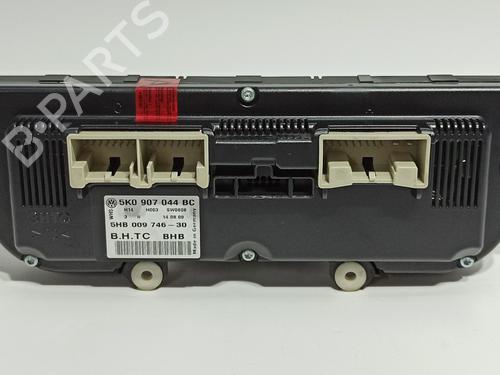 Commande Chauffage VW GOLF VI (5K1) 1.6 TDI | BP20642939I5 