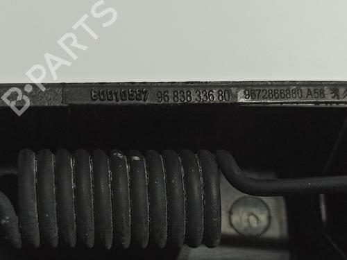Rear windshield wiper arm PEUGEOT 2008 I (CU_) 1.2 THP 130 / PureTech 130 | BP19498737C144 