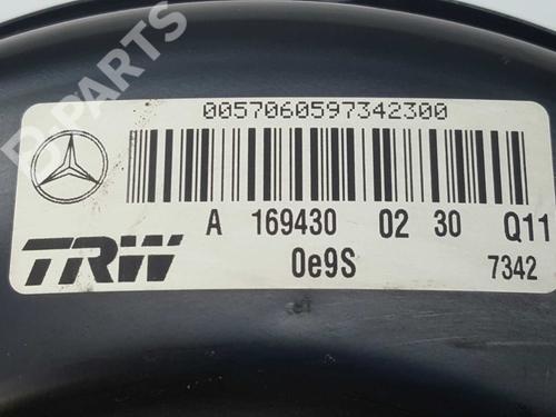 Servo brake MERCEDES-BENZ A-CLASS (W169)  | BP4665826M42 