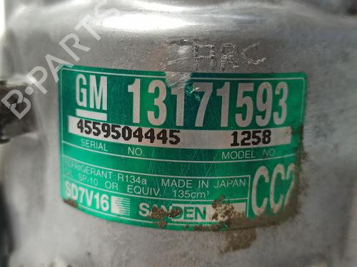 AC-Kompressor OPEL VECTRA C GTS (Z02) 1.9 CDTI (F68) | BP29517013M34